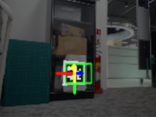 AprilTag marker detection